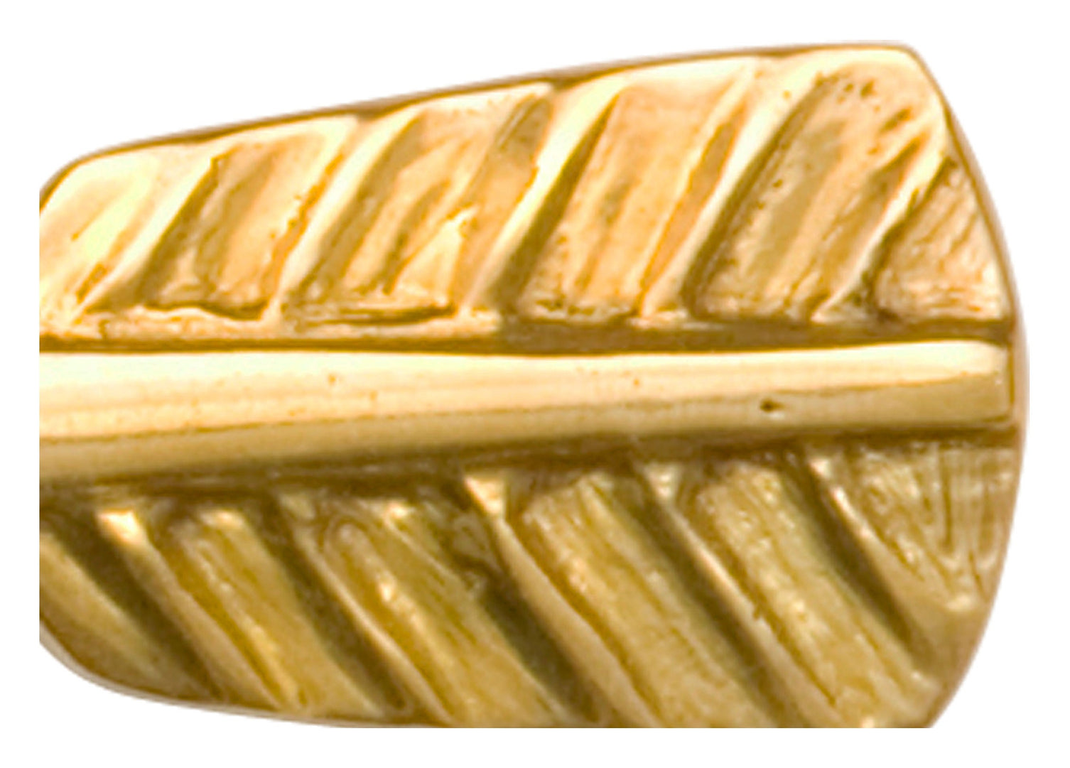 Brass Arrow Teaspoon