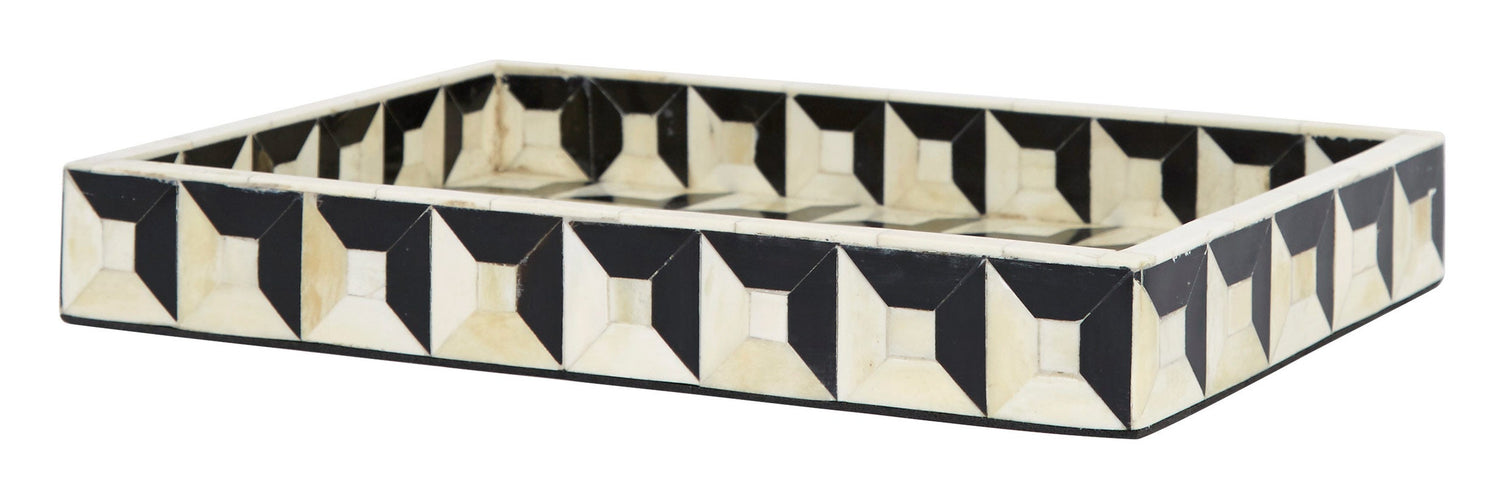 Coffered Inlay Trays