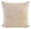 Peacock Mohair Pillow