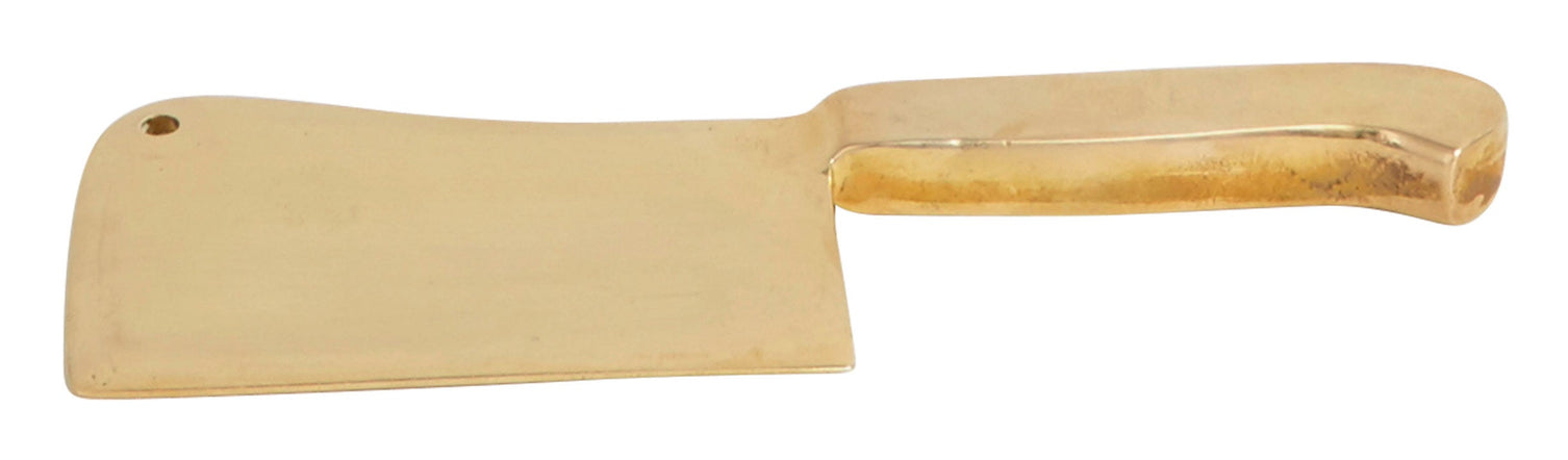 Brass Cheese Cleaver