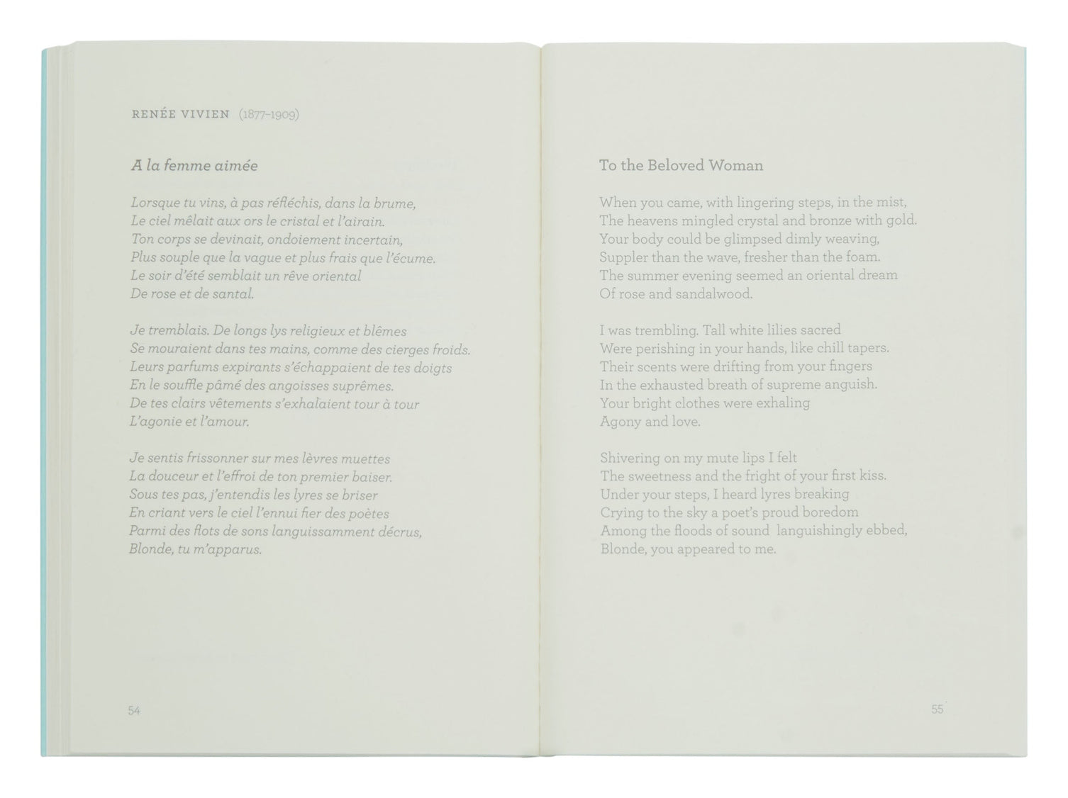 French Love Poems