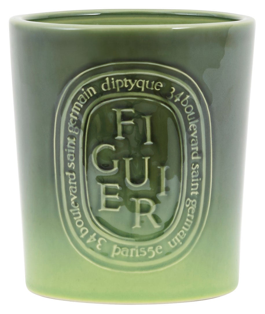 Diptyque Figuier Ceramic Candle