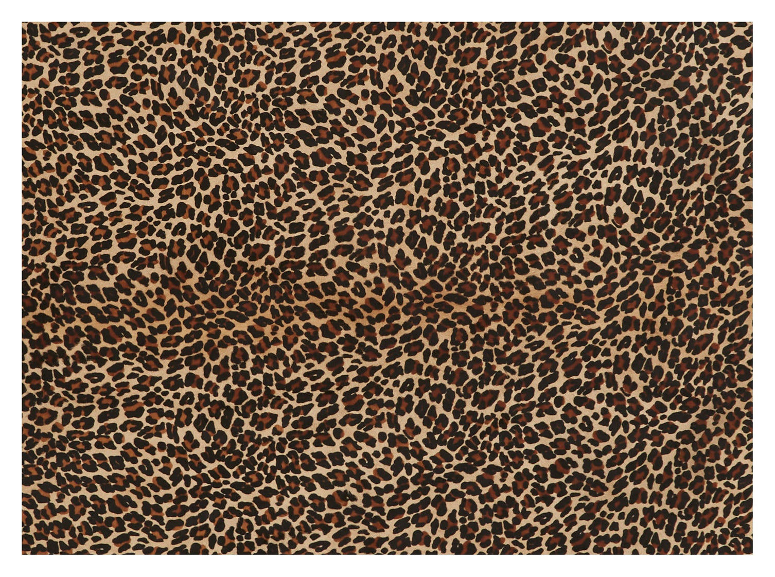 Faux Leopard Hide