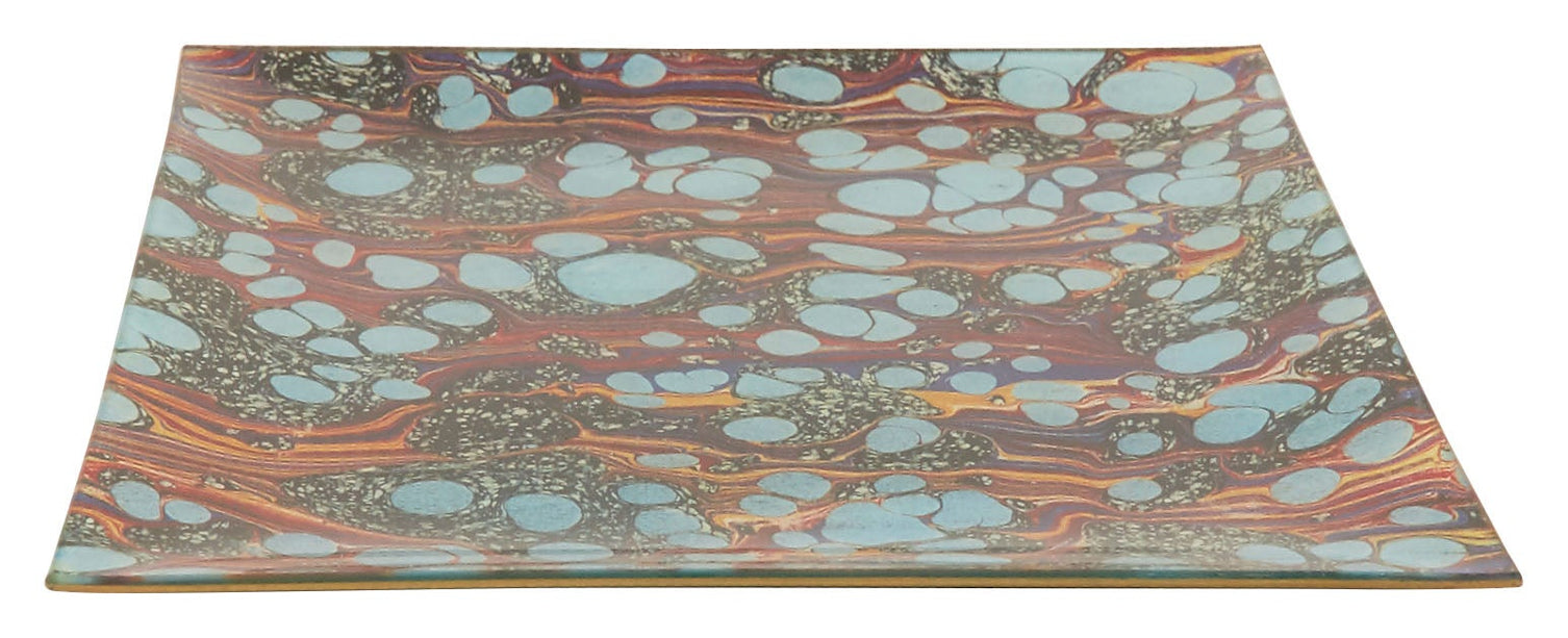 Purple Splatter Tray