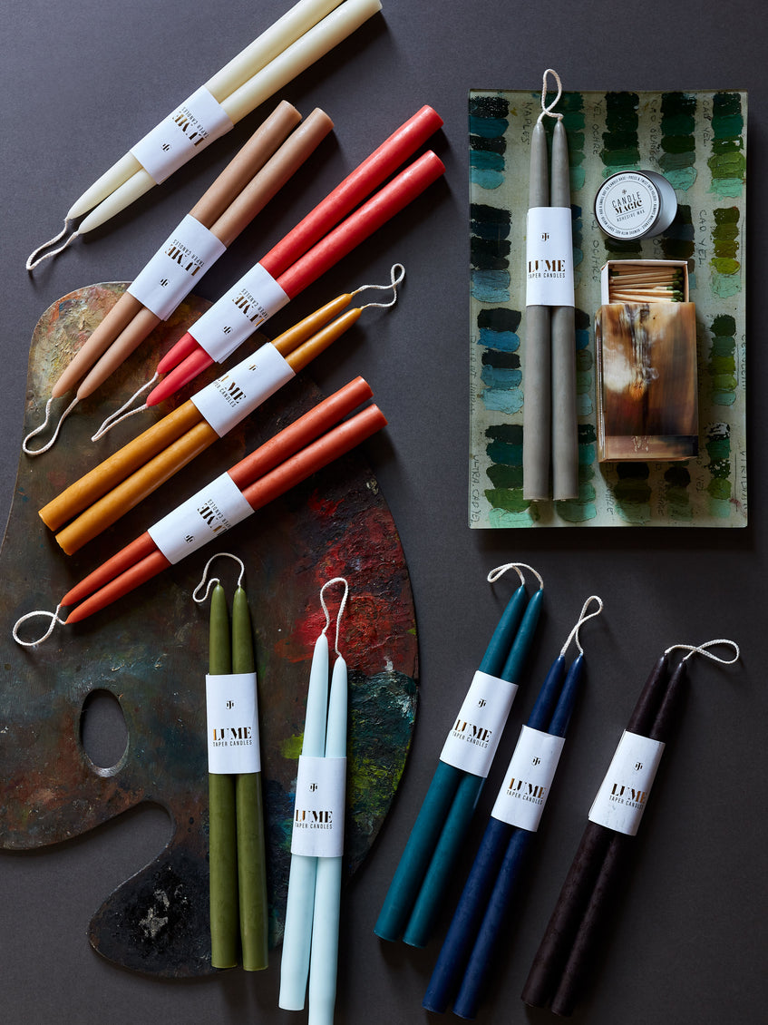 JH Lume Taper Candles