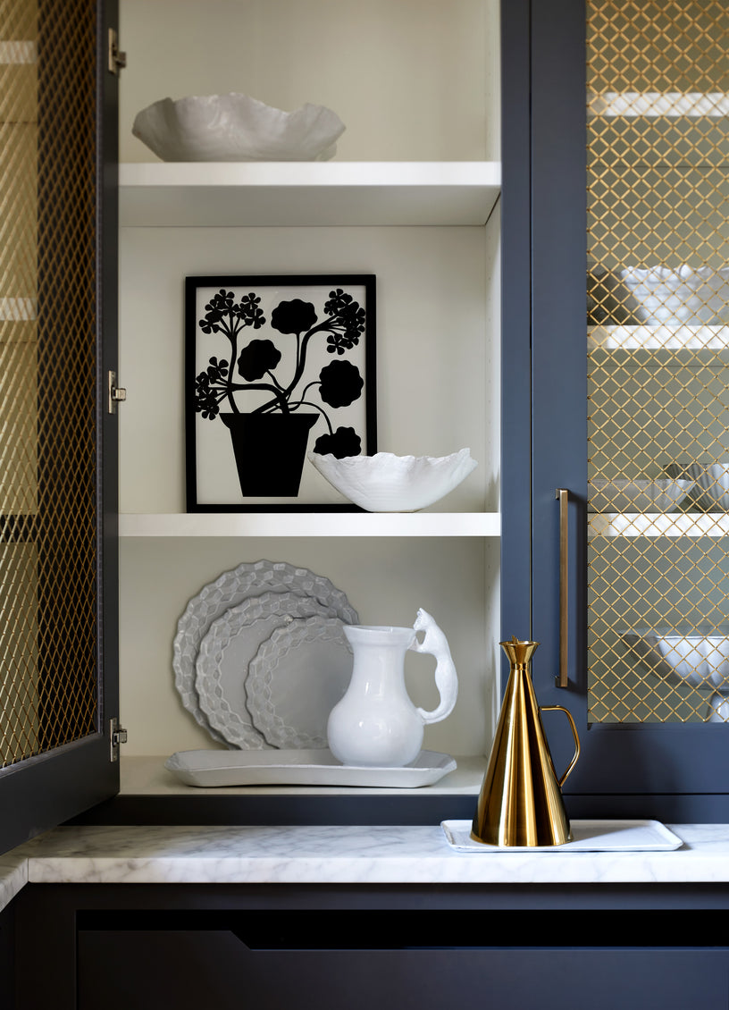 Astier de Villatte Labyrinthe Serveware
