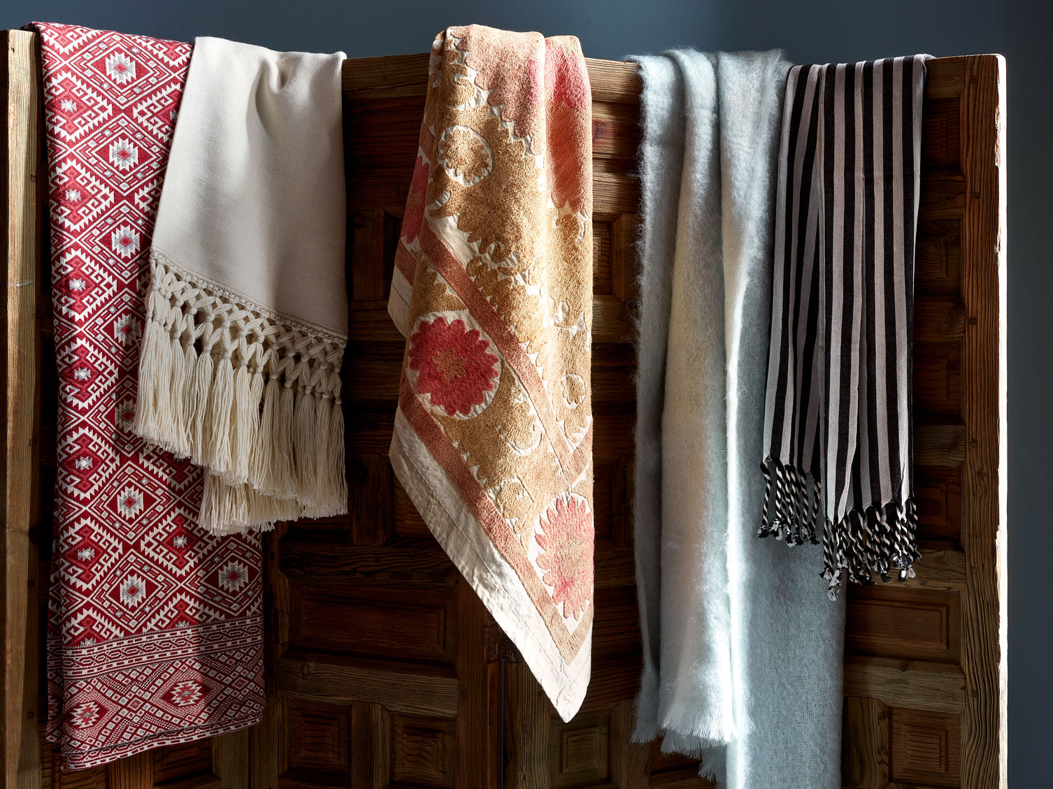 Mohair Throws