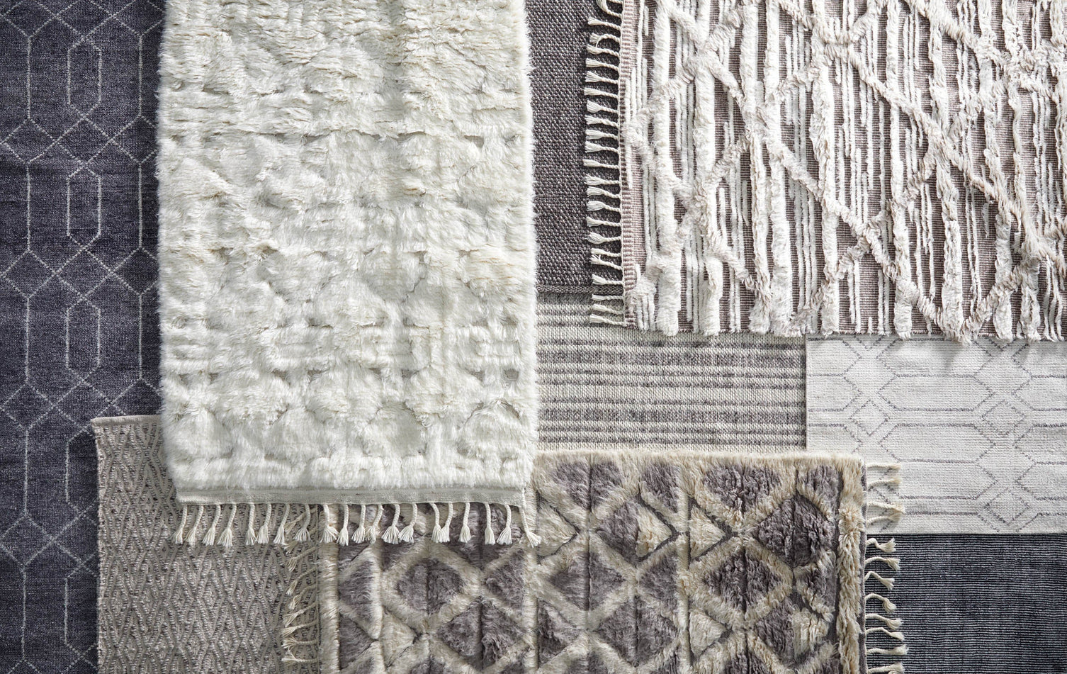 Mora Charcoal Rugs
