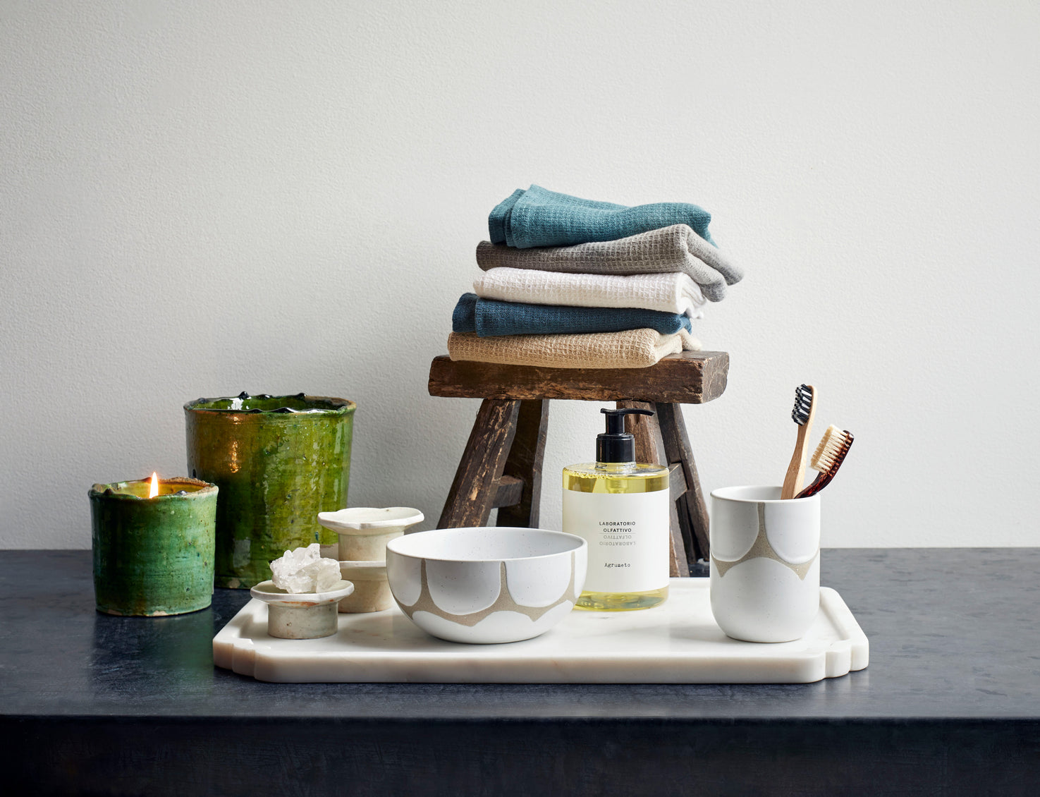 Moroccan Mint Tea Candles