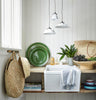 Moroccan Pedestal Basket