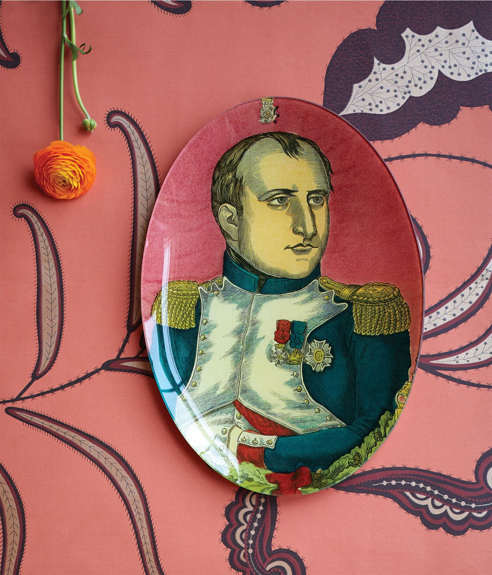 Napoleon Portrait Plate
