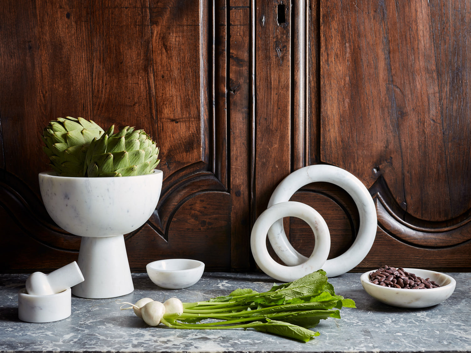 Persia Footed Bowl