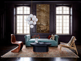 Persimmon Mohair Pillows