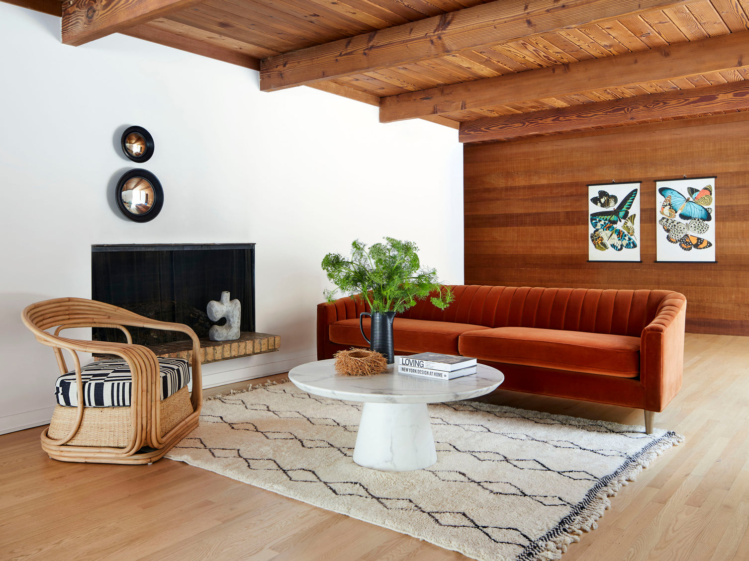 Reid Convex Mirrors