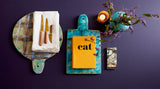 Rosewood & Brass Knives