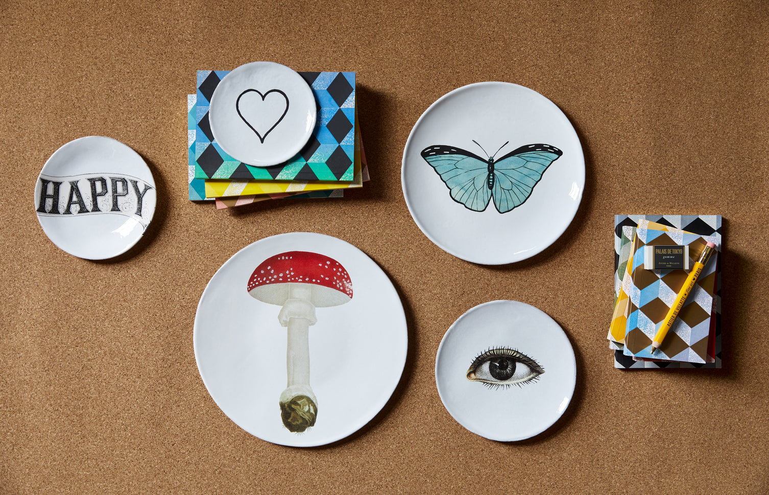 Astier de Villatte Scented Erasers