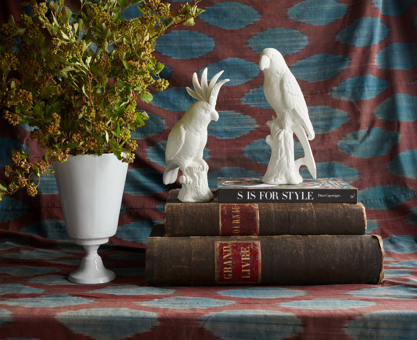 Astier de Villatte Simple Vase