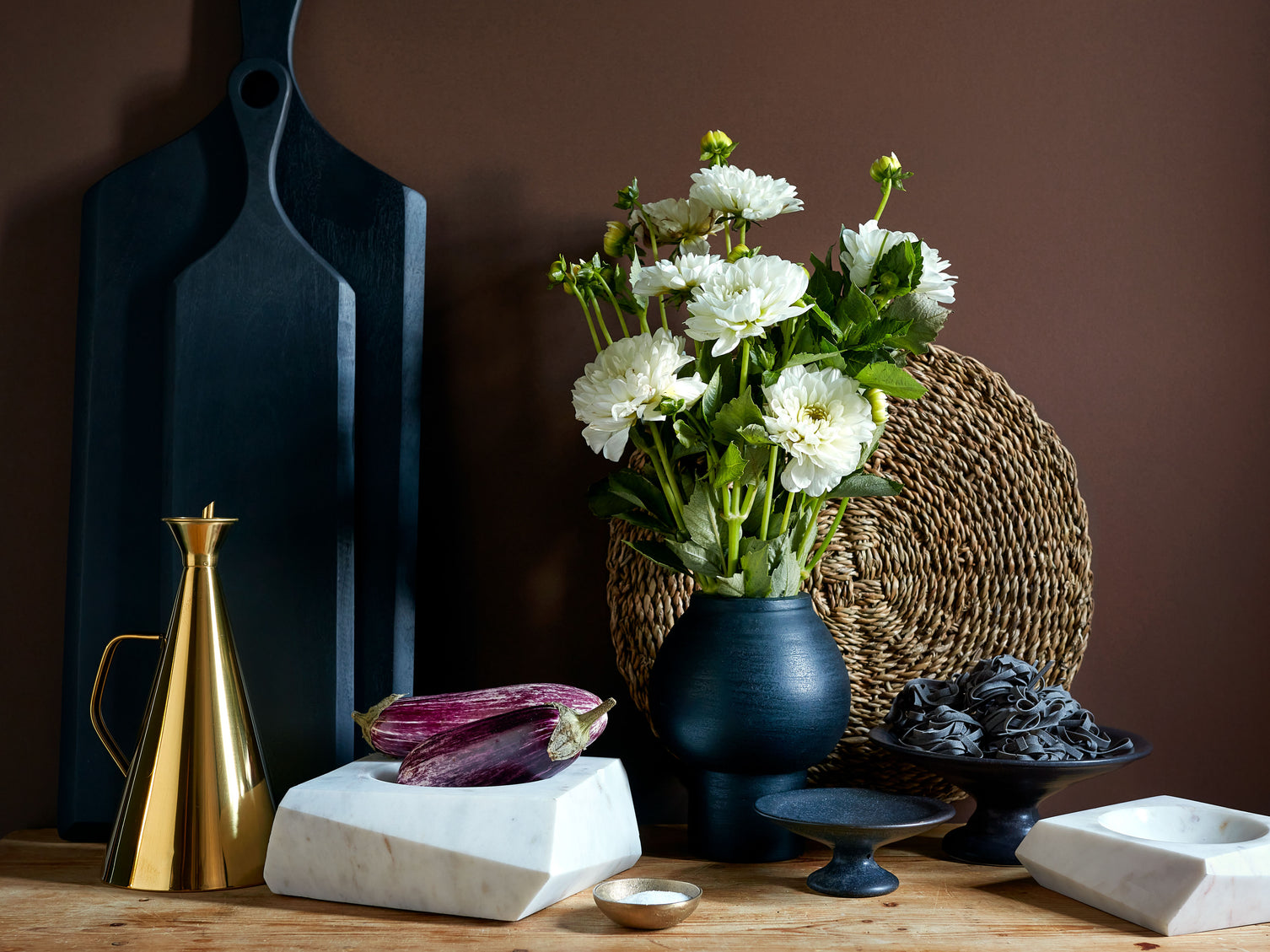 Tiny Cast Round Bowl