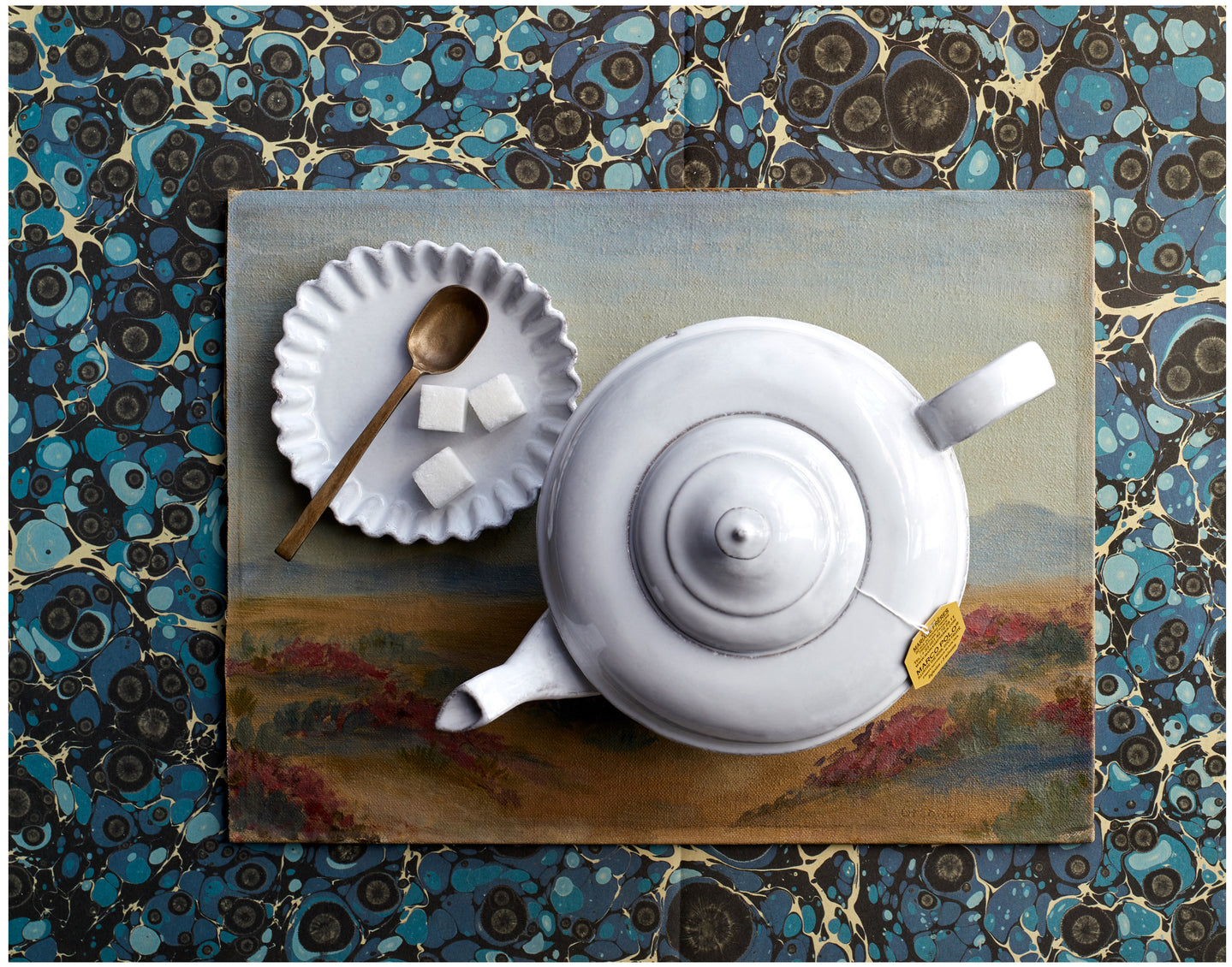 Astier de Villatte Victoria Dish