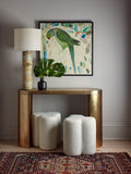 Vintage Wallpaper Lamp
