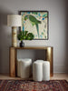 Vintage Wallpaper Lamp